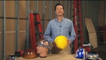 Installing a suspension on a MSA Hard Hat from Safety Works