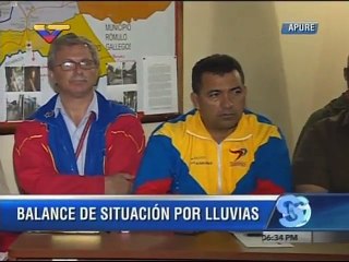 Llegarán hospitales de campaña al Alto Apure este sábado