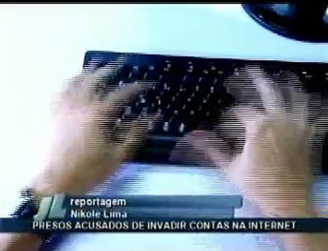 Presa quadrilha que rouba informações bancárias