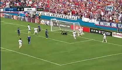 1-0 Carlos Castrillo Incredible own goal - USA vs Guatemala 03.07.2015