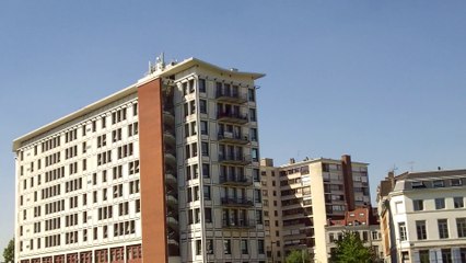 Le quai du wault,et de la Deule - Lille Nord - France