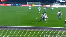 Reyna great Shot & Villa Amazing Save | Peru vs Paraguay 2015