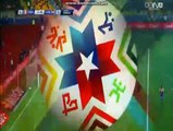 Juan Vargas great free kick chance Peru - Paraguay