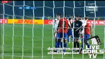 Vargas Shot Like Roberto Carlos - Peru 0-0 Paraguay