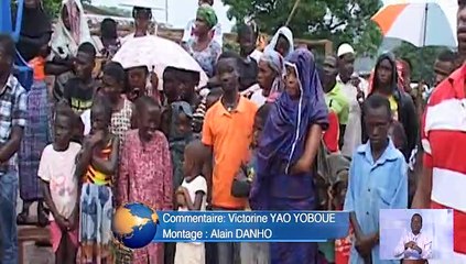 Le 13 heures de RTI 1 du 02 juillet 2015 avec Delphine Gbla