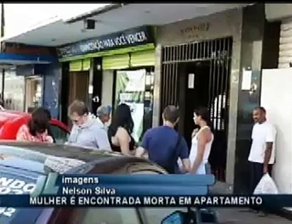 Mulher morta em Taguatinga