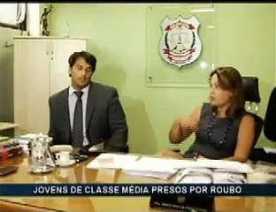 Assaltantes do Lago Sul