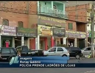 Assaltante preso no Paranoá