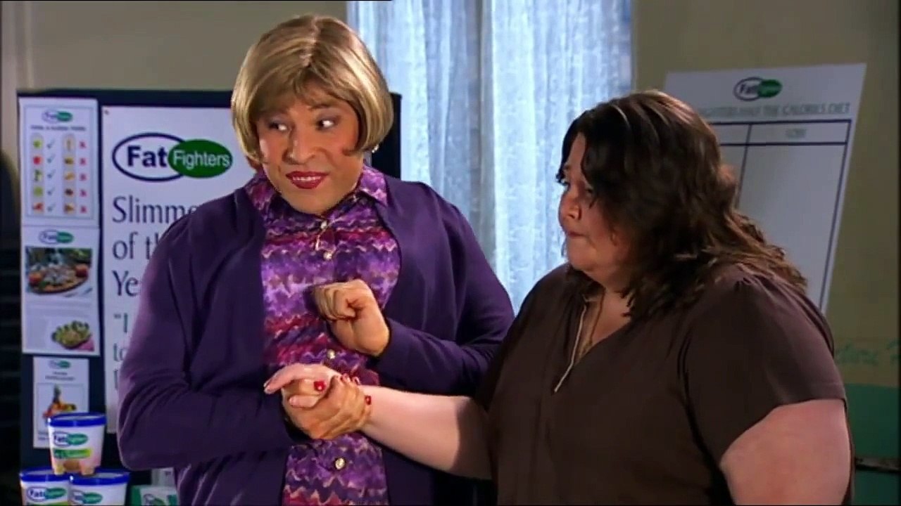 Little Britain Fat Fighters Texan Instructor video Dailymotion