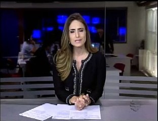 Carro capota na DF-483