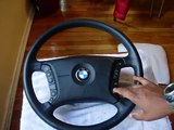 Pt. 1 BMW Heated Steering Wheel Retrofit from a 2006 X3 to any E46 3 Series.