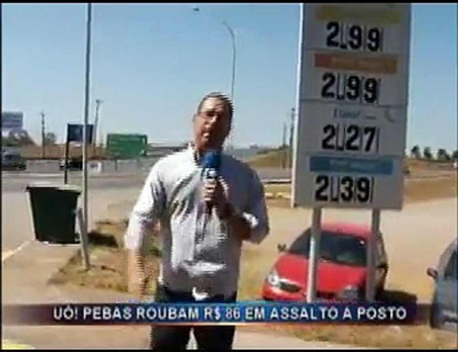 Assalto posto Samambaia