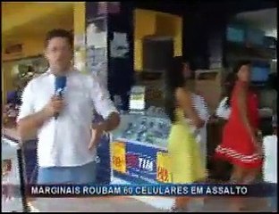 Roubo na Star Móveis: 12 reféns em assalto 🚓