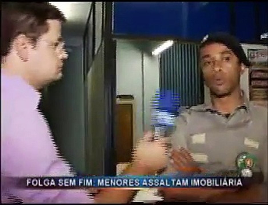 Roubo imobiliária