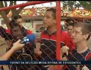 Treino Seleção Brasileira - Parte 1