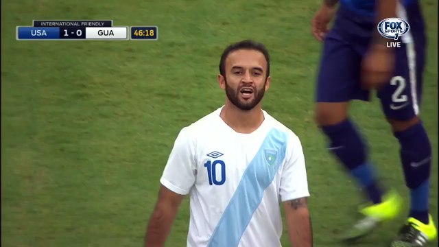 Diskerud Big Missed Chance - USA vs Guatemala 03.07.2015