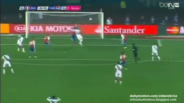 1st Half | FULL English Highlights - Peru vs Paraguay 0-0 Copa America 03.07.2015 HD
