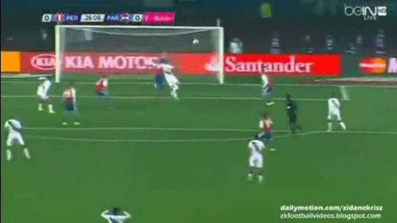 1st Half | FULL English Highlights - Peru vs Paraguay 0-0 Copa America 03.07.2015 HD