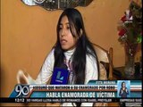 Breña: habló la enamorada de joven asesinado por evitar asalto