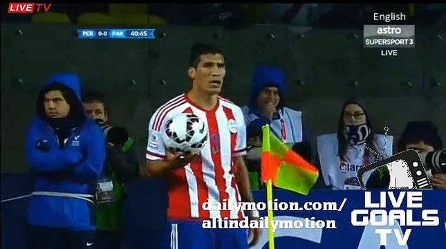 1st Half Highlights - Peru 0-0 Paraguay