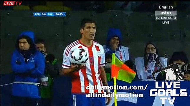 English 1st half Highlights | Peru 0-0 Paraguay