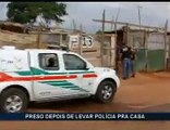 Traficante preso no Recanto das Emas