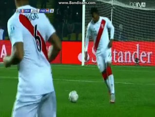 First Half Highlights Peru - Paraguay
