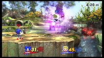 Super Smash Bros. Wii U  Online Matches - ariel marquez702 ( Sonic ) VS Aidan ( Lucas )