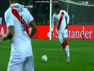 English Highlights Peru - Paraguay