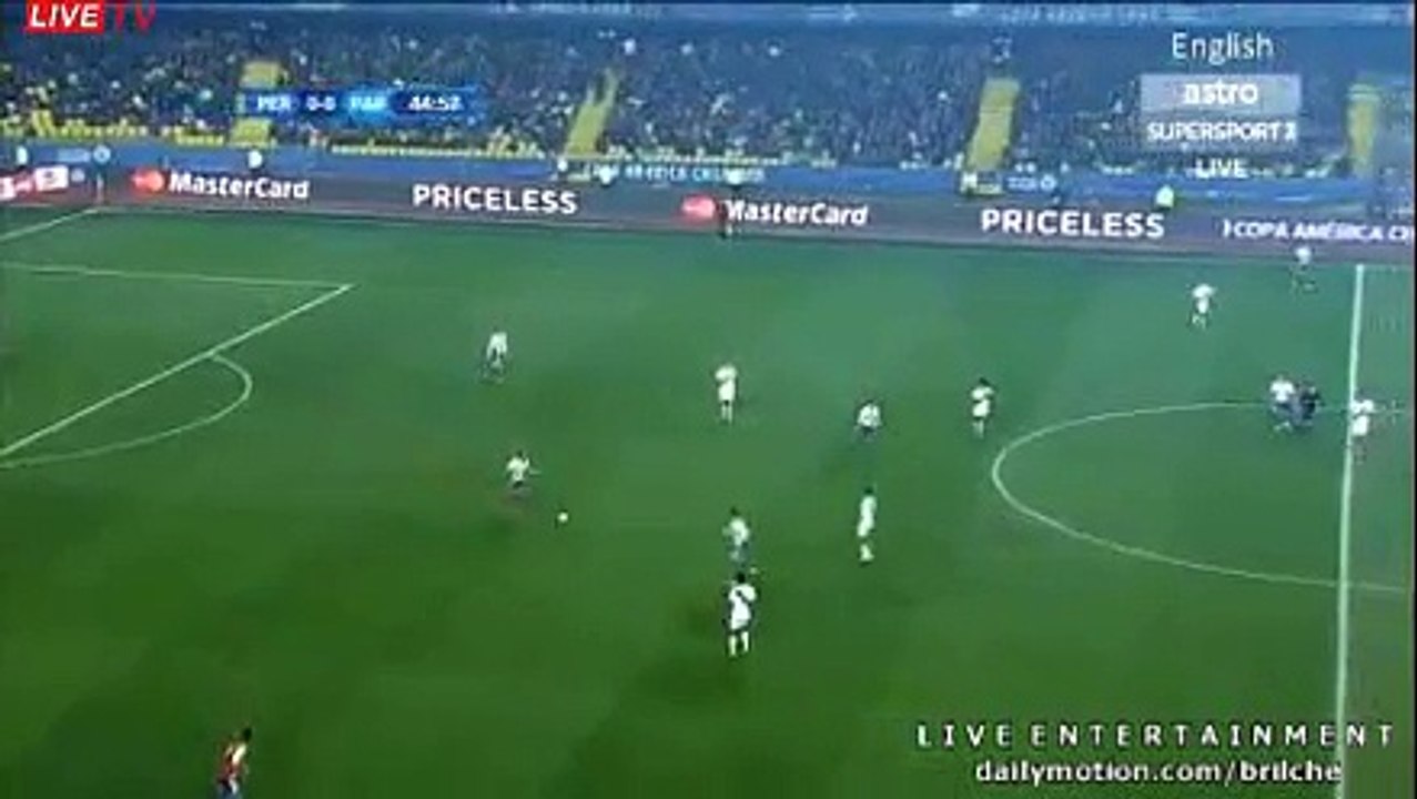 1st Half | All Highlights Peru 0-0 Paraguay