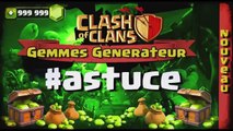 Clash of Clans Triche Gemmes illimité Français iOS Android iPad PC