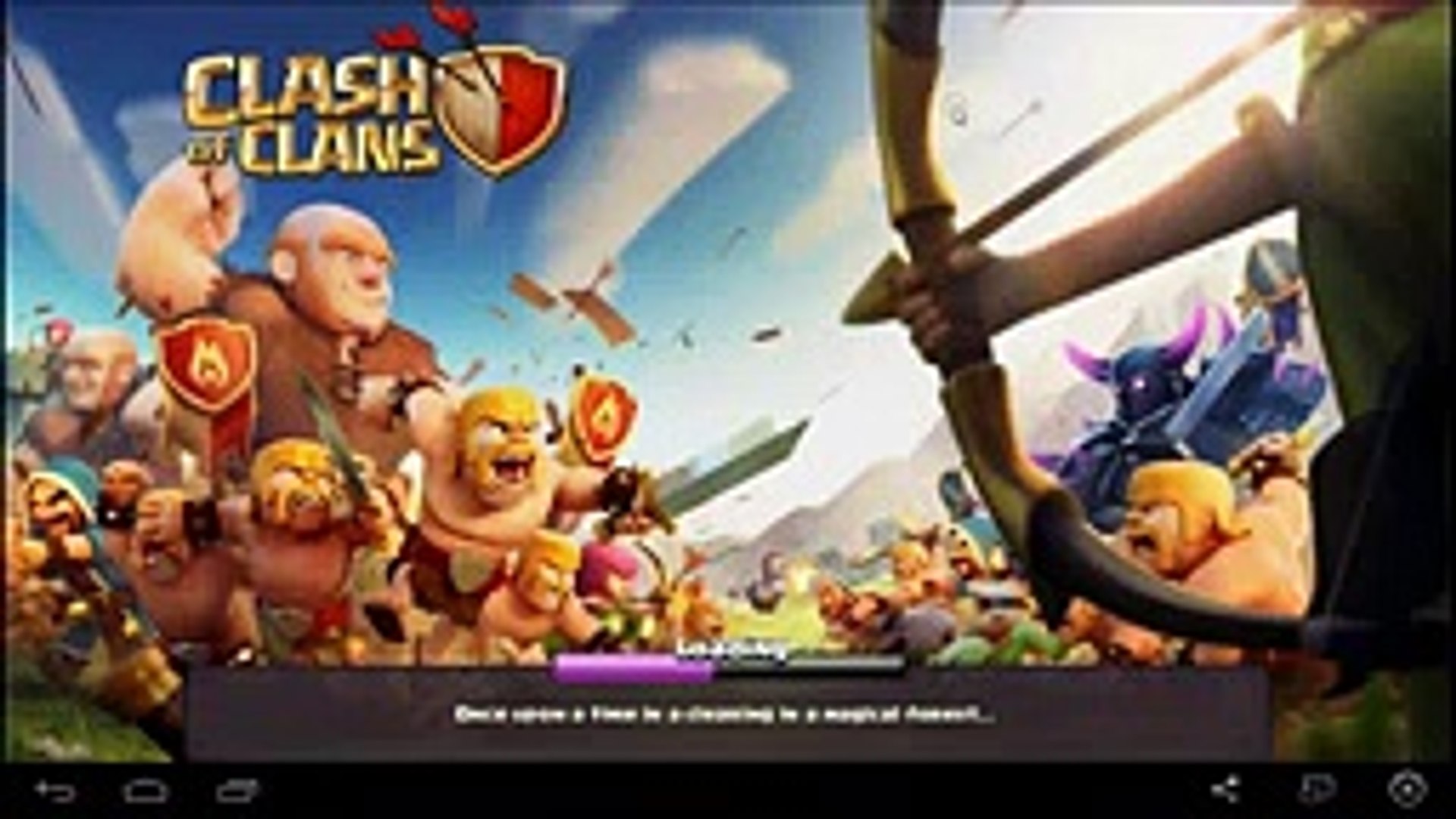 Clash Of Clans - Hack - Public Server - Android Installation - video  Dailymotion