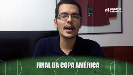 Anderson Moura fala sobre a final da Copa América