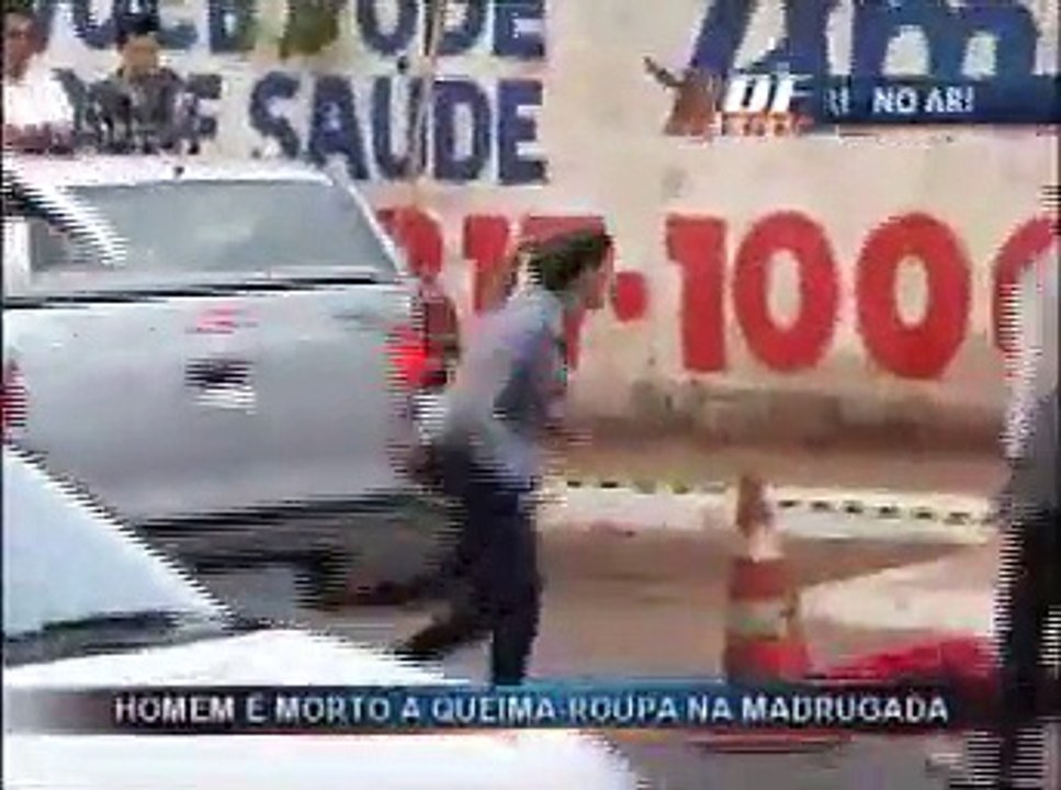Homicídio Ceilândia