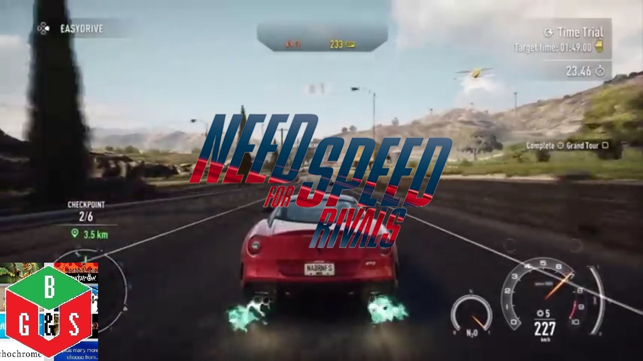 Need for Speed Rivals - Time trial - Ferrari 599 GTO Gameplay PS4, Xbox One, PC