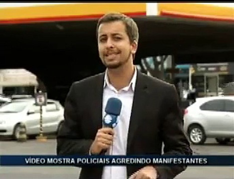 Manifestantes rendidos