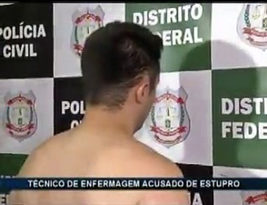 Enfermeiro acusado de estupro