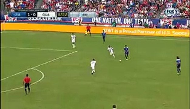 Timothy Chandler Goal 2:0 | USA vs Guatemala 03.07.2015
