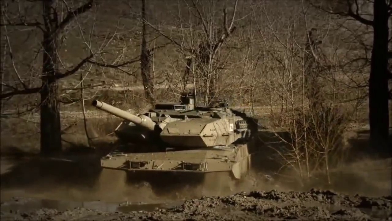 Tanques Leopard