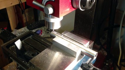 Jim McPherson - Making A Home Silencer By Milling_Part 5