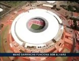 Estádio sem alvará