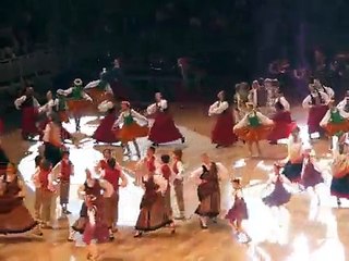 Latvian Folk Dance