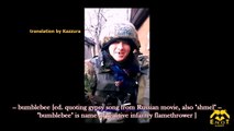 [eng subs] Alive & Dead.UAF soldiers filming themselves on one day,being filmed by NAF on the other