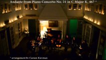 Mozart's Andante from Piano Concerto No. 21 in C Major K. 467 * - Live from SoBe Arts