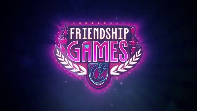 My Little Pony Primer trailer de Friendship Games Sub Español 26-09-2015 Nacxnetwork Channel 3.