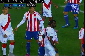 Copa América 2015 - Perú 1 - 0 Paraguay (Tercer Lugar)