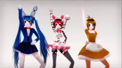 [MMD+Fnaf] Little Apple