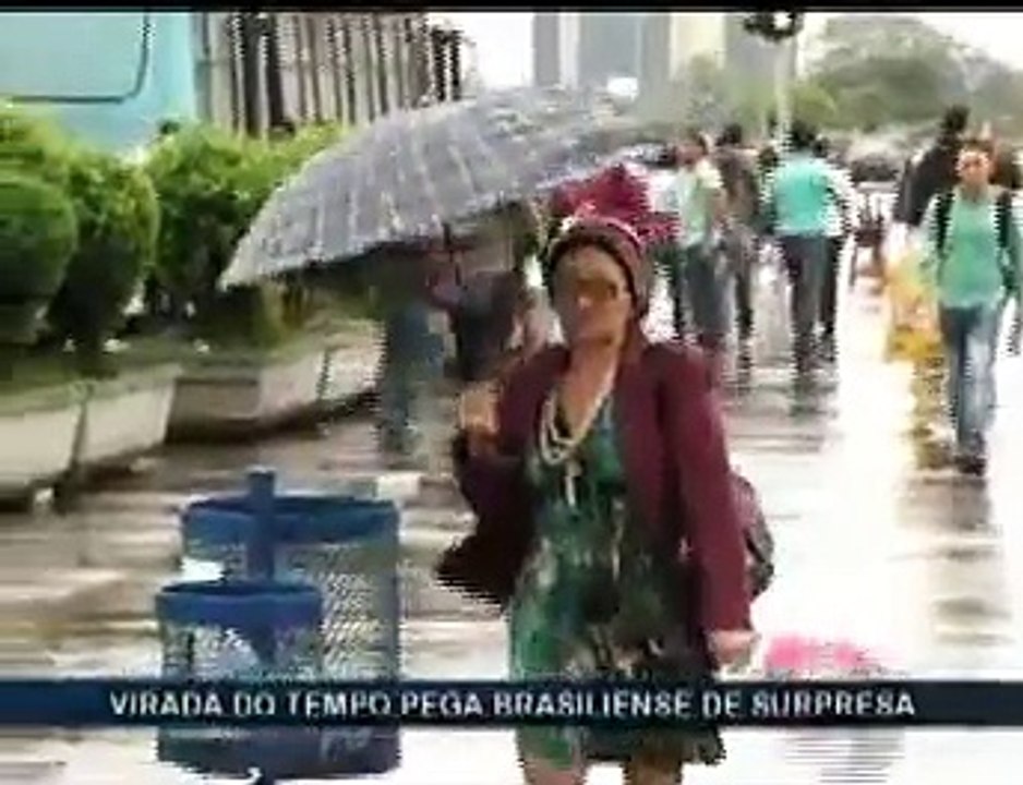 Chuva no DF