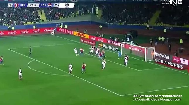 Juan Vargas Great Volley - Peru v. Paraguay 03.07.2015