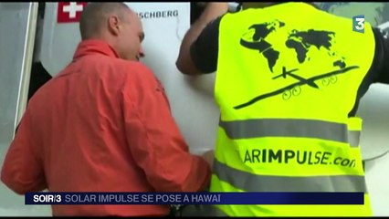 Solar Impulse s'offre le nouveau record de vol en solitaire